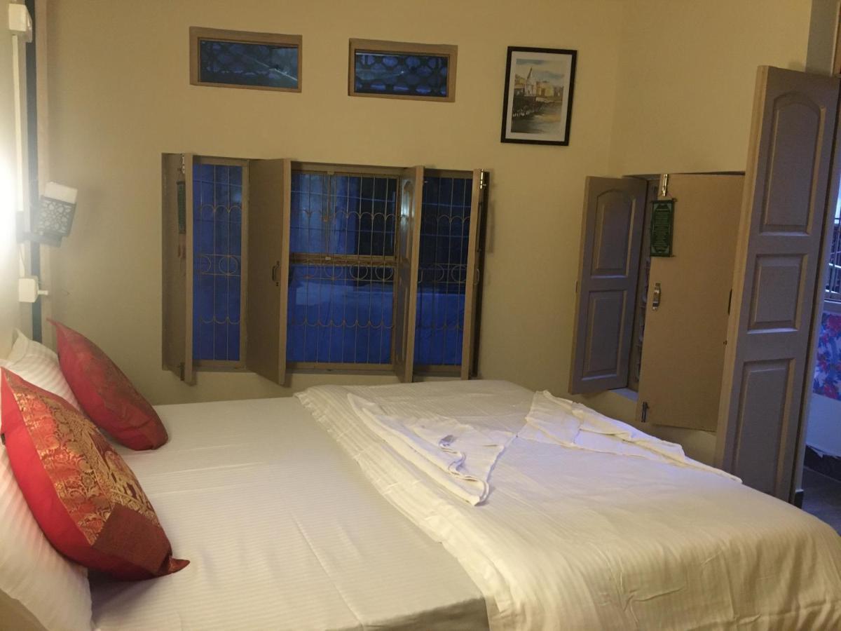 Yogi Soul Hotell Varanasi Exteriör bild