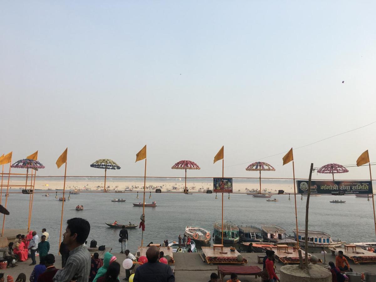 Yogi Soul Hotell Varanasi Exteriör bild