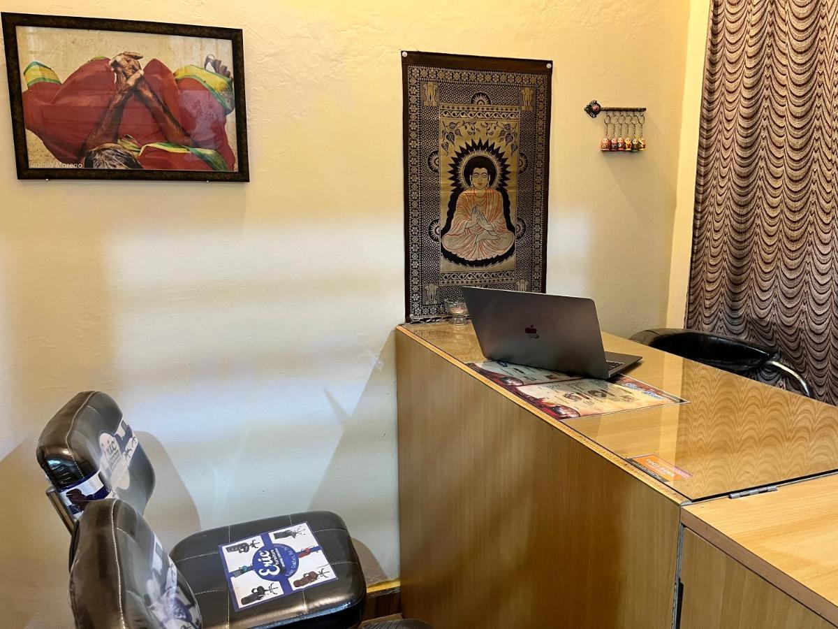 Yogi Soul Hotell Varanasi Exteriör bild
